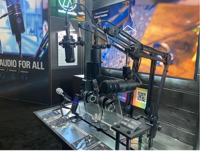 PAX East 2023: Showcasing A-T’s Content Creation Gear | Audio-Technica
