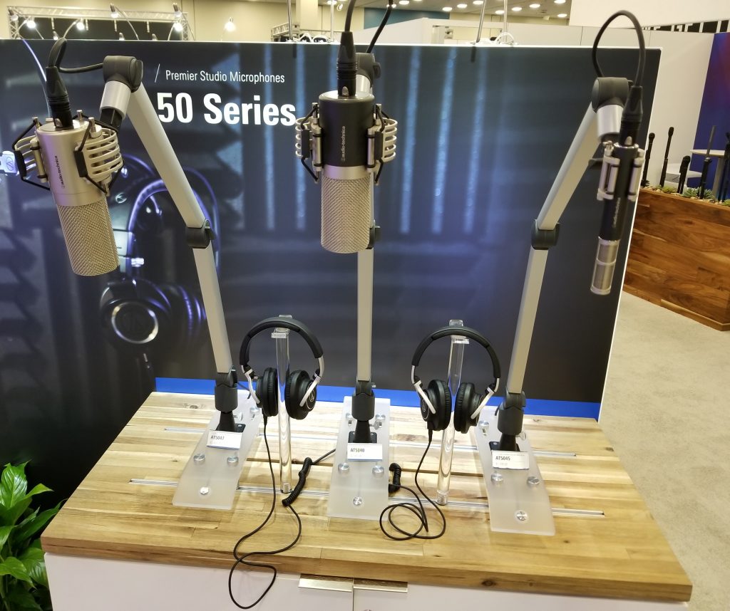 2020 NAMM Show Recap: A-T Showcases Pro Audio Equipment
