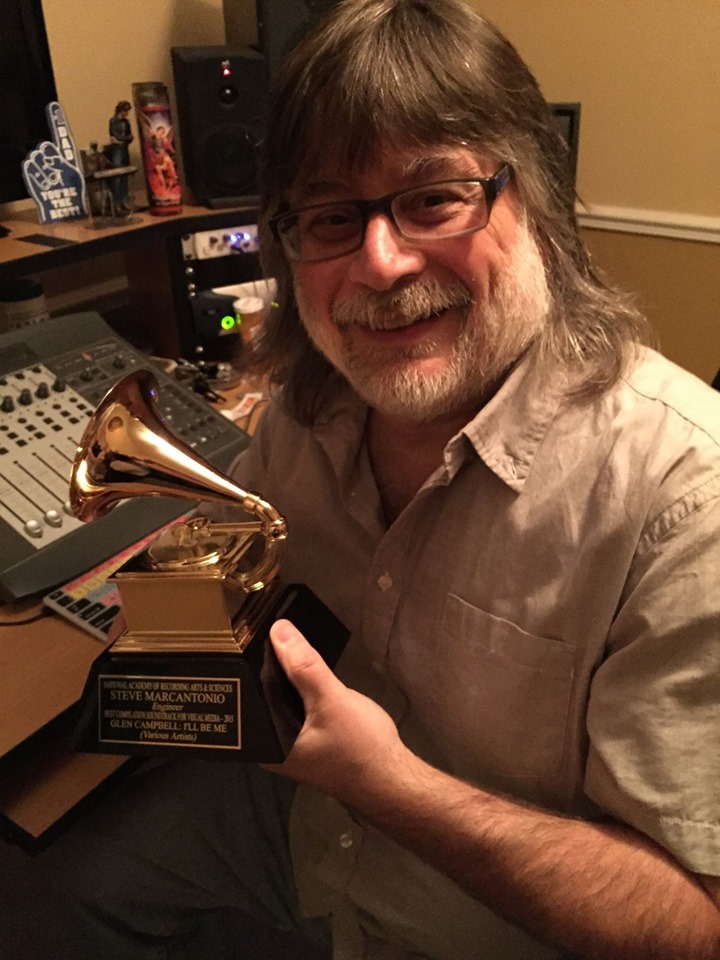 Q&A with GRAMMY® Award-Winning Engineer/Producer Steve Marcantonio