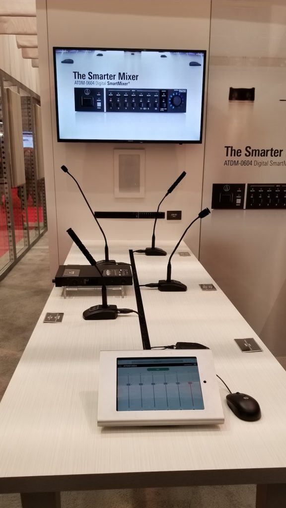 InfoComm 2018: A-T Debuts Upgraded Network Mics with AES67 Compatibility