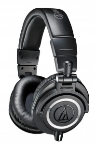 ATH-M50x Professional Monitor Headphones