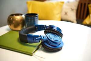 Audio-Technica Releases Limited-Edition ATH-M50x Headphones In Deep Sea  Blue - ProSoundWeb