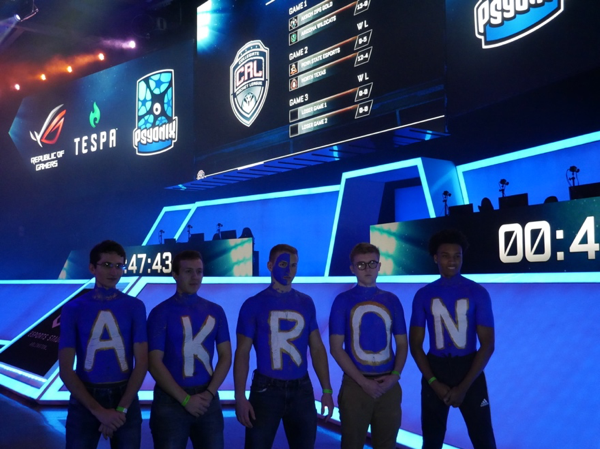 Akron Zips Esports Team: Q&A with Member William Weiser