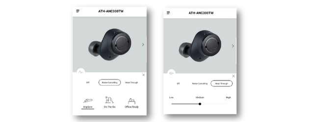 Audio Solutions Question of the Week- How Do I Use The Audio-Technica Connect App To Adjust The Settings Of My ATH-ANC300TW Wireless Headphones?