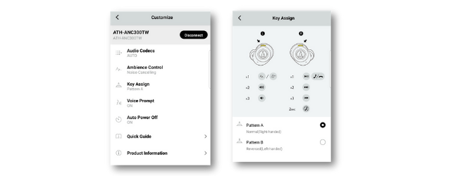 Audio Solutions Question of the Week- How Do I Use The Audio-Technica Connect App To Adjust The Settings Of My ATH-ANC300TW Wireless Headphones?