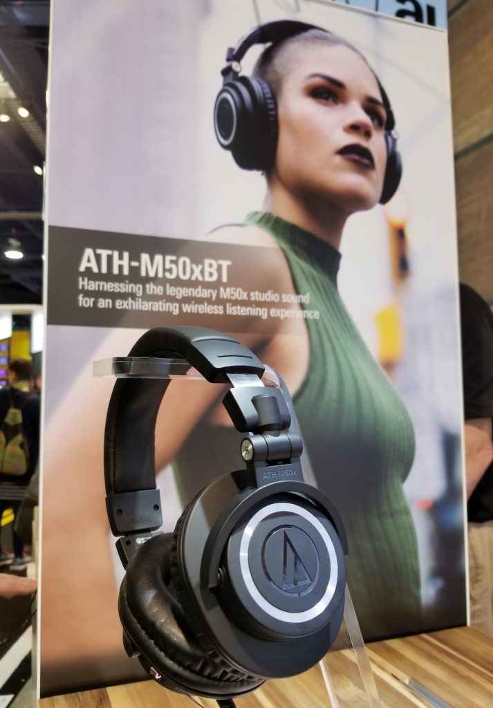 CES 2019: Introducing A-T’s Newest Audio Equipment 