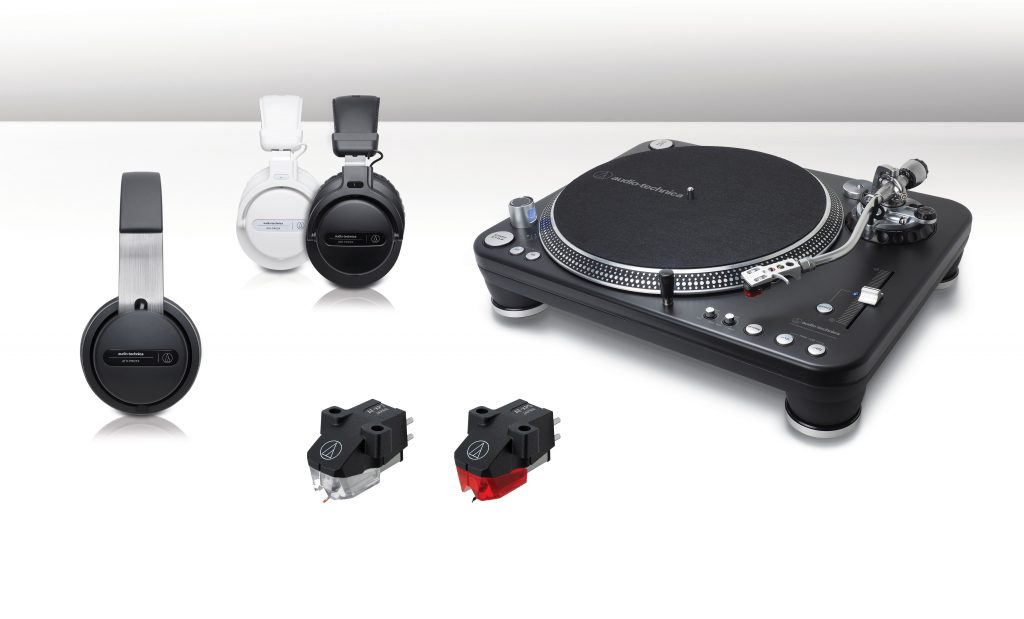 Audio-Technica DJ Audio Equipment Headphones, Turntables, and Cartridges