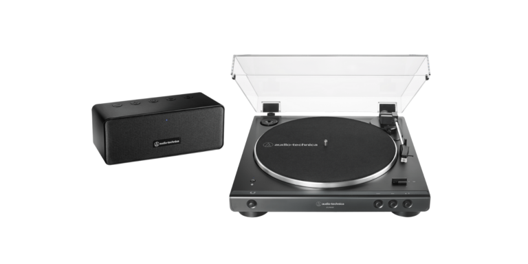 Audio Solutions Question of the Week: How Do I Set up the AT-LP60XSPBT Wireless Turntable and Speaker System?