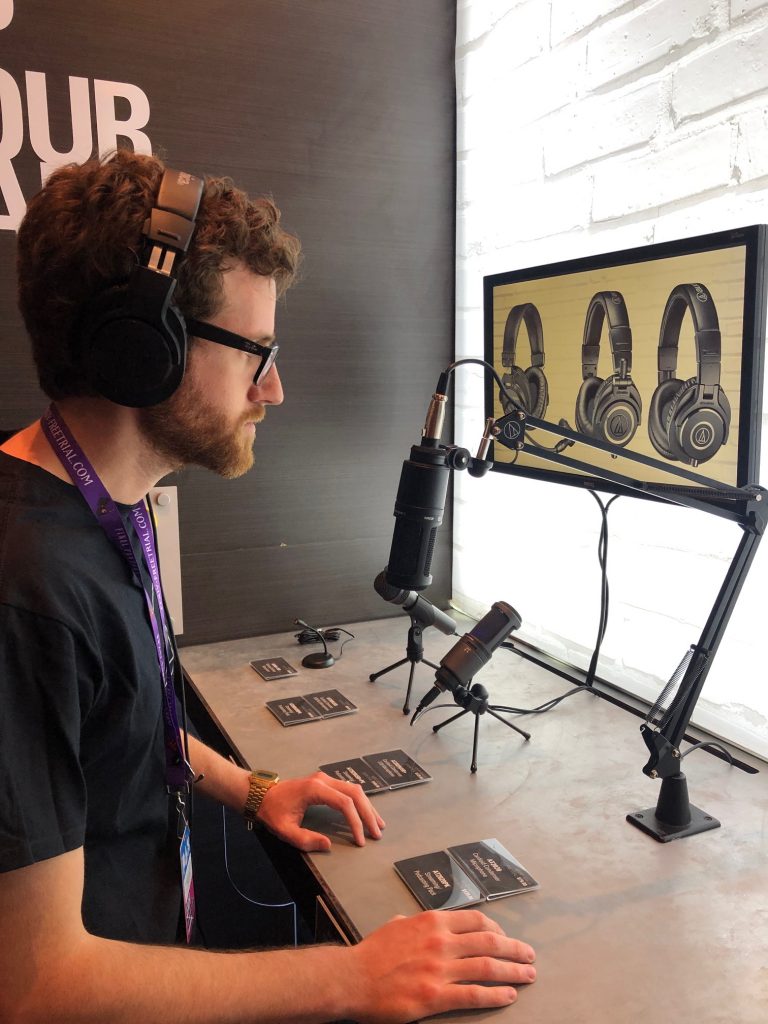 PAX West 2019 Recap: The Audio-Technica Booth