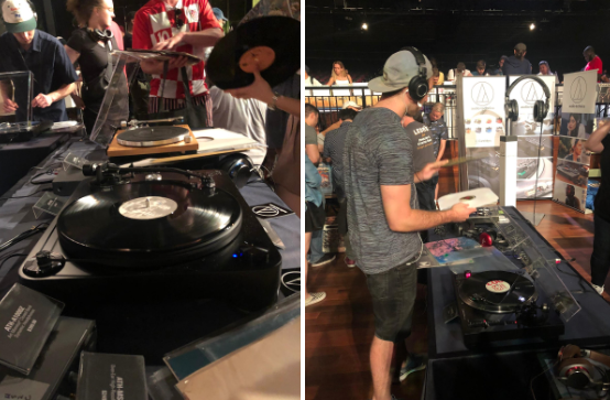 Audio-Technica at Crate Diggers New York: Vinyl & More 