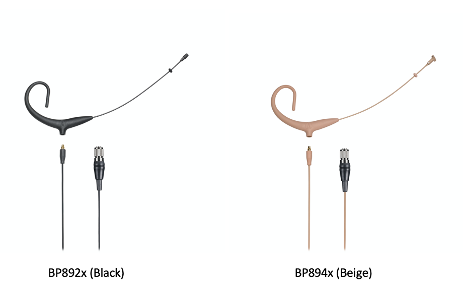 Audio Solutions Question of the Week: What Is the Proper Way To Wear a BP892x, BP893x or BP894x Headworn Microphone?