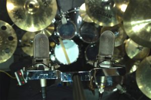 Recording drums with Audio-Technica mics