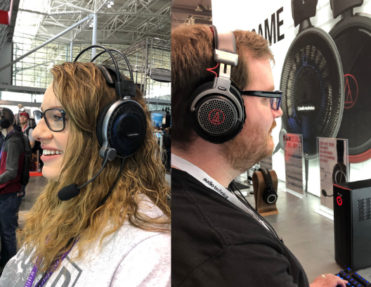 Audio-Technica at PAX East 2019: Gaming Headsets & Gear