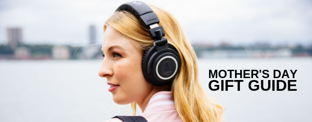 Audio-Technica’s 2019 Mother’s Day Gift Guide