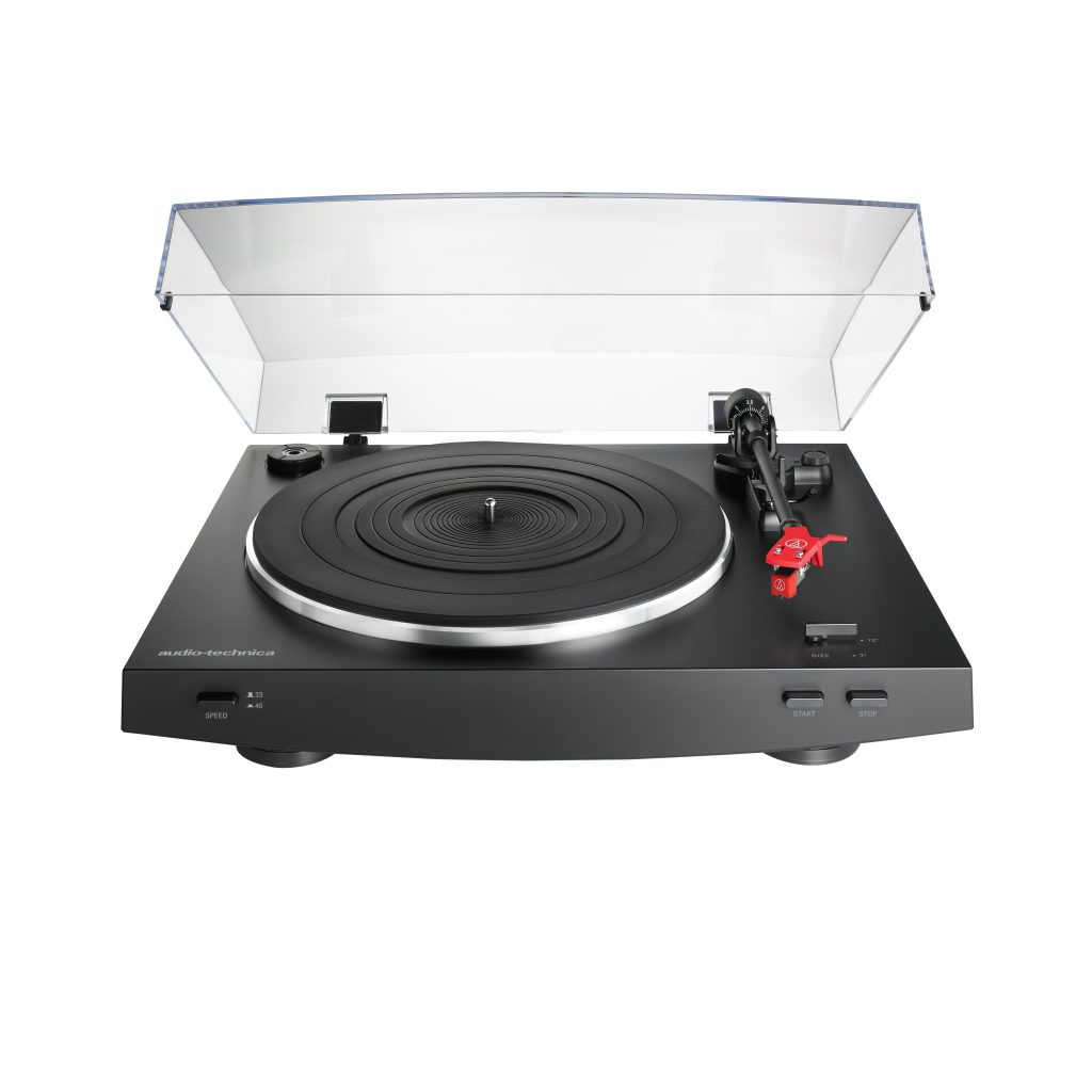 GIVEAWAY: Win an AT-LP3BK Turntable from Audio-Technica