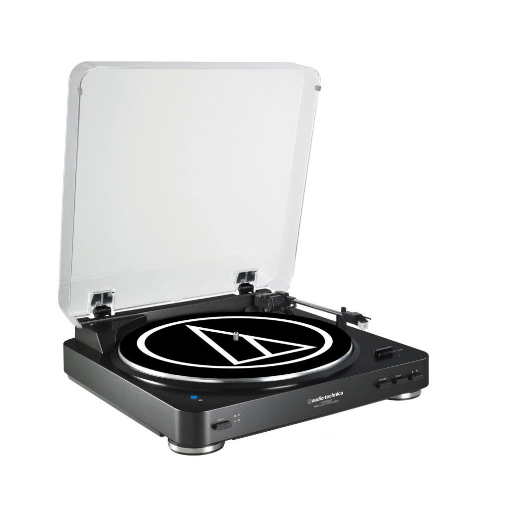AT-LP60-BT Wireless Turntable featuring Bluetooth® technology