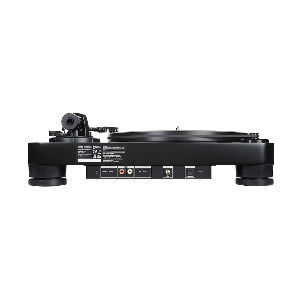 Product Spotlight: AT-LP7 Fully Manual Belt-Drive Turntable