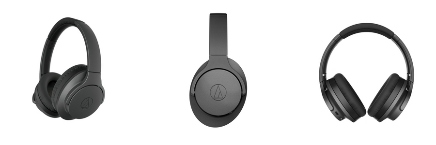 Now Available: the ATH-ANC700BT Wireless Active Noise-Cancelling Headphones