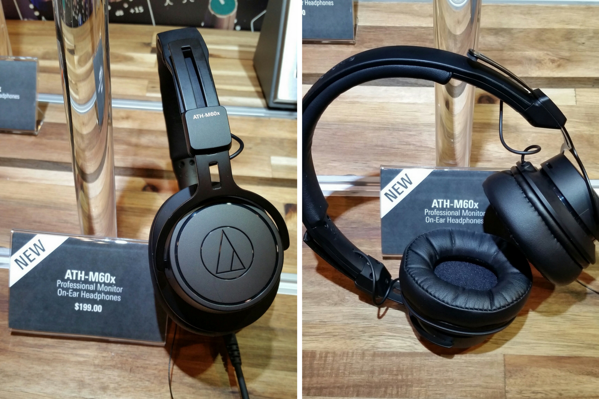 Introducing the ATH-M60x Headphones
