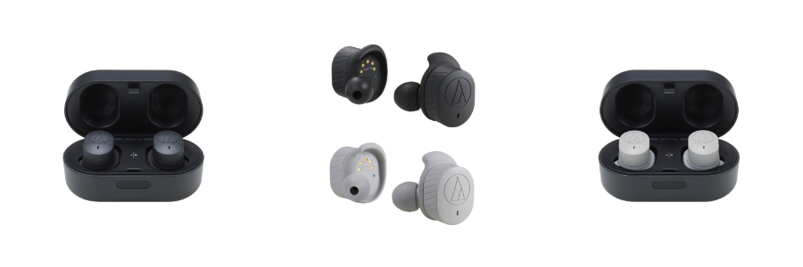 ATH-SPORT7TW: SonicSport® In-Ear Headphones in a True Wireless Design