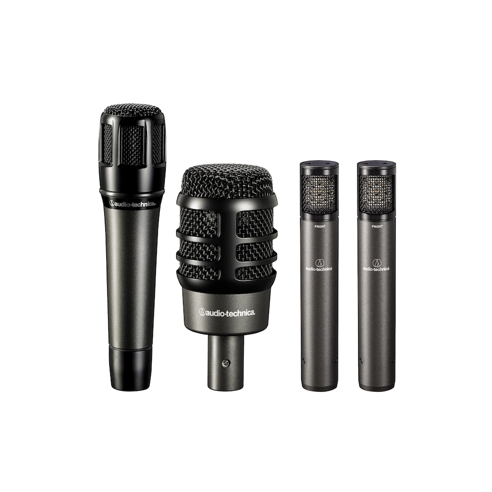 Mic Check: Guide To A-T’s Drum Microphone Bundles 
