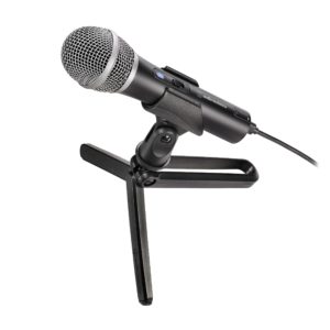 how to setup usb microphone windows 10