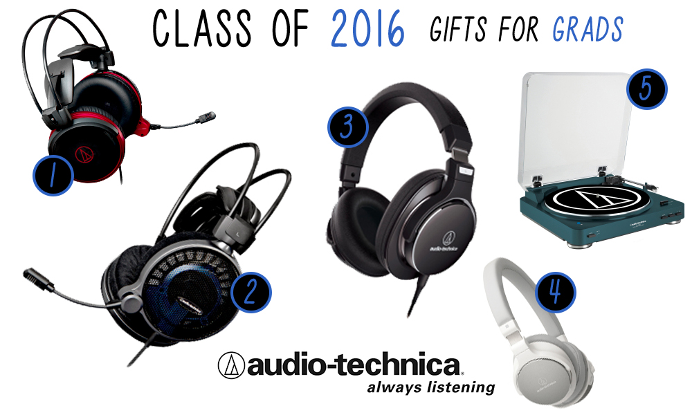 Audio-Technica Gifts for Grads