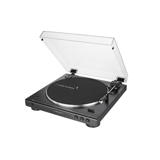 AT-LP60XBT: Fully Automatic Wireless Belt-Drive Turntable
