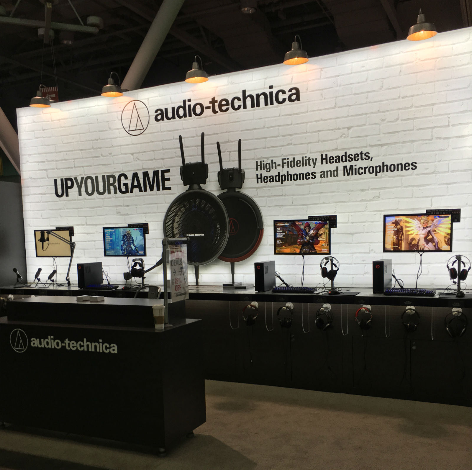 Audio-Technica at PAX East 2018